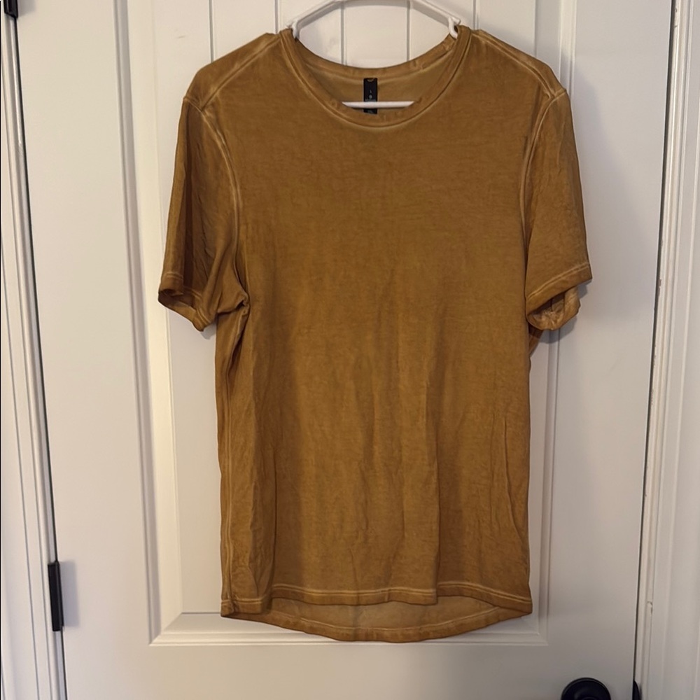 Lululemon Acid wash Short Sleeve Tee - Picture 1 of 3
